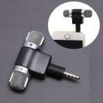 VoicePro™ Microfono stereo con mini jack da 3,5 mm