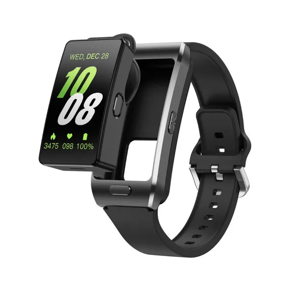 Smartwatch per la salute e cuffie wireless Cartshine 2in1 3