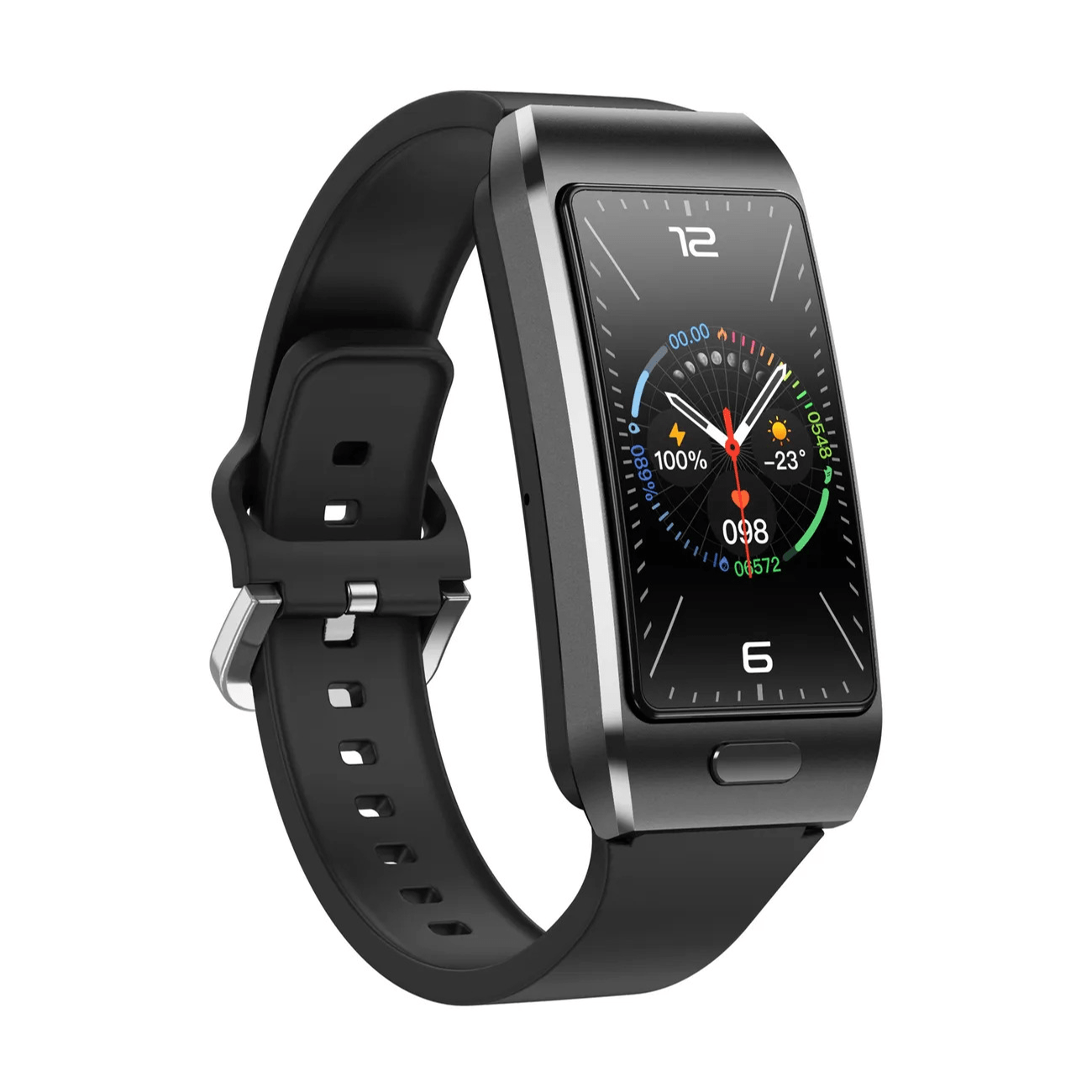 Smartwatch per la salute e cuffie wireless Cartshine 2in1 5