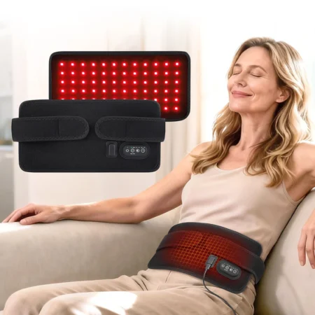 ReliefPulse™ 72-LED Red Light Therapy Pad for Body Relief